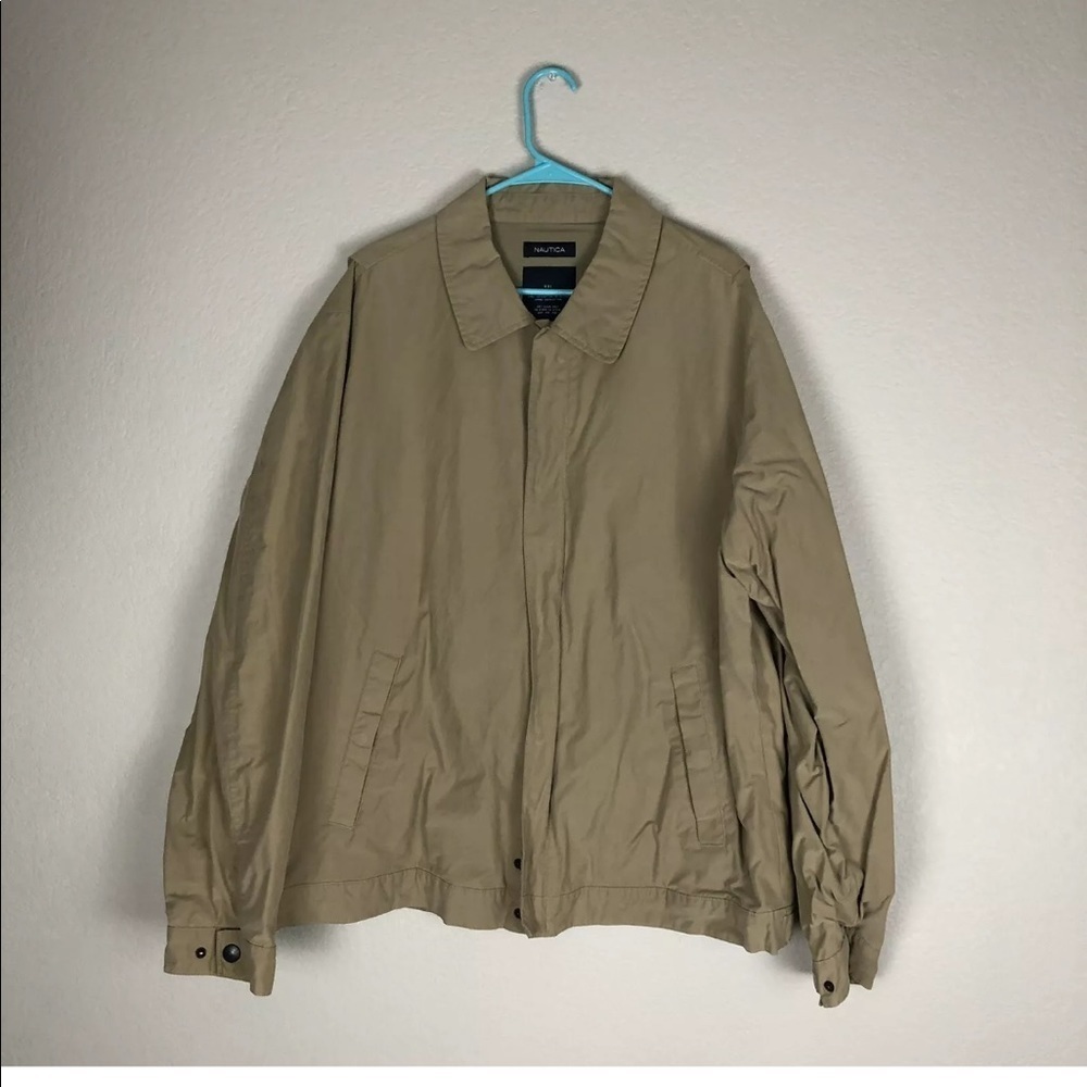 Nautica Jacket Mens Size 2XL Vintage Full Zipper
